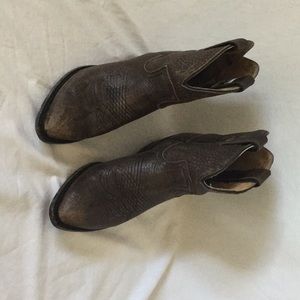 Frye - Short Boots - Size 8.5 - Used